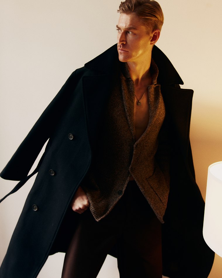 Chad Payne — tailoring editorial, Model of Choice
