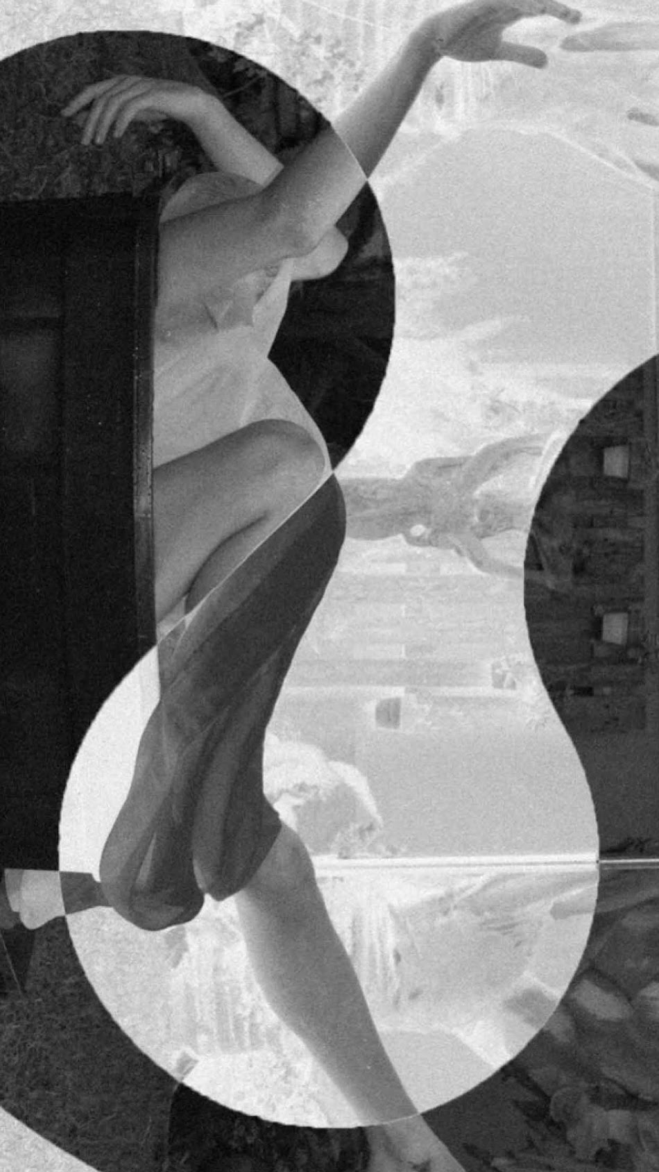 Mixed media collage — Chad John Payne