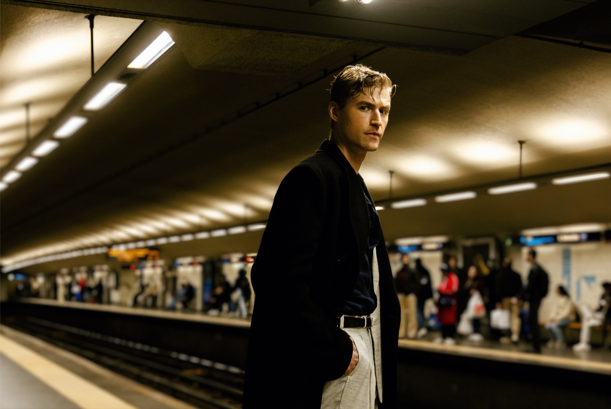 Chad Payne for Flanelle Magazine, 'Saudade Plena', photographed by David Velez